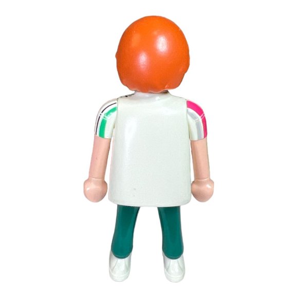 Lot of 5 Vintage 1992/2000 Playmobil Youth Action Figures 3 Inches Tall - Picture 14 of 14